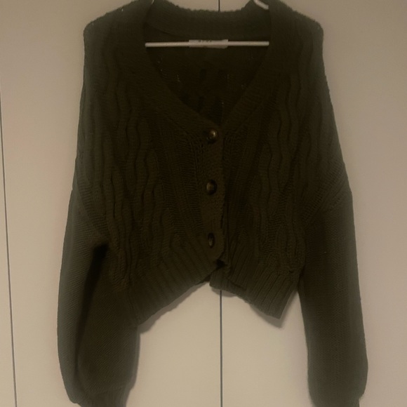 Na’kd knitted short cardigan - Picture 2 of 3
